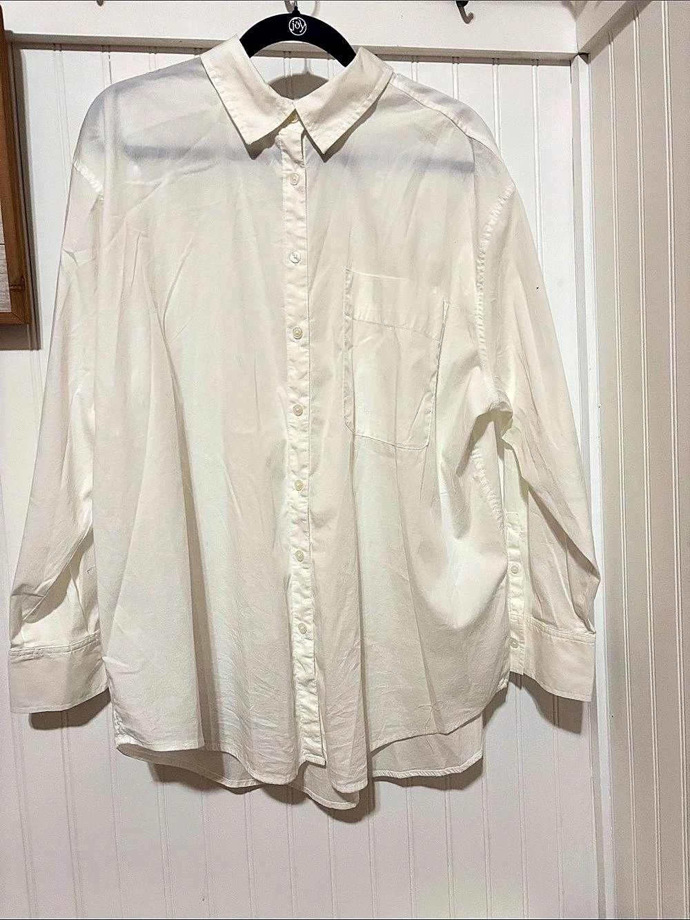 a new day White Button Down Shirt Like New